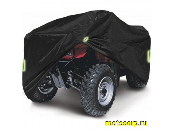 Купить  Накидка (чехол, тент) на ATV квадроцикл 200cc 200х100х100 универсальный (черный) (шт) (MOTAX купить с доставкой по Москве и России, цена, технические характеристики, комплектация фото  - motoserp.ru