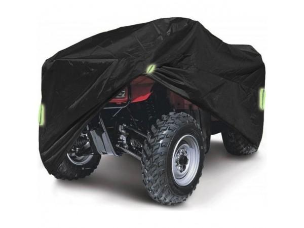 Купить  Накидка (чехол, тент) на ATV квадроцикл 200cc 200х100х100 универсальный (черный) (шт) (MOTAX купить с доставкой по Москве и России, цена, технические характеристики, комплектация фото  - motoserp.ru
