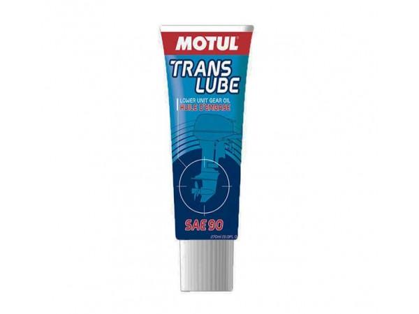 Купить  Масло MOTUL Translube 90 для редукторов подвесных лодочных двигателей 24*0,350 УЦЕНКА! (шт)  (MOTUL 108859 купить с доставкой по Москве и России, цена, технические характеристики, комплектация фото  - motoserp.ru