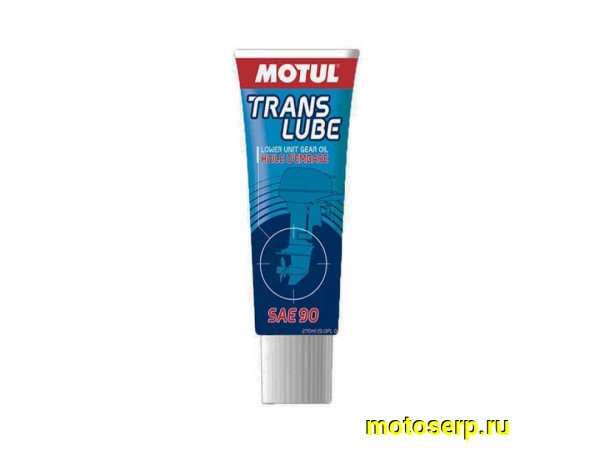 Купить  Масло MOTUL Translube 90 для редукторов подвесных лодочных двигателей 24*0,350 (шт)  (MOTUL 108859 купить с доставкой по Москве и России, цена, технические характеристики, комплектация фото  - motoserp.ru