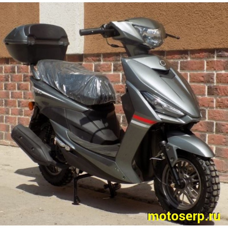 Купить  Скутер MM JOGGER-50 / JOG-50 (Мир) 50cc, 4Т; 3.5 л.с; вариатор; диск/бараб; кофр, два аморт.,литые колеса 10" (шт) 01250 (MM (Мир 61656 купить с доставкой по Москве и России, цена, технические характеристики, комплектация фото  - motoserp.ru