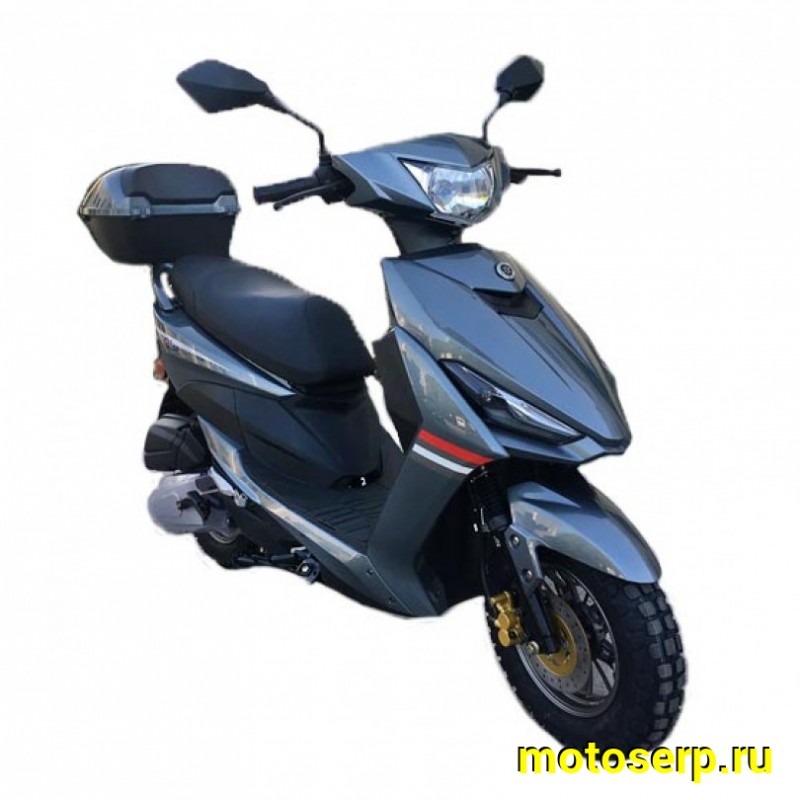 Купить  Скутер MM JOGGER-50 / JOG-50 (Мир) 50cc, 4Т; 3.5 л.с; вариатор; диск/бараб; кофр, два аморт.,литые колеса 10" (шт) 01250 (MM (Мир 61656 купить с доставкой по Москве и России, цена, технические характеристики, комплектация фото  - motoserp.ru