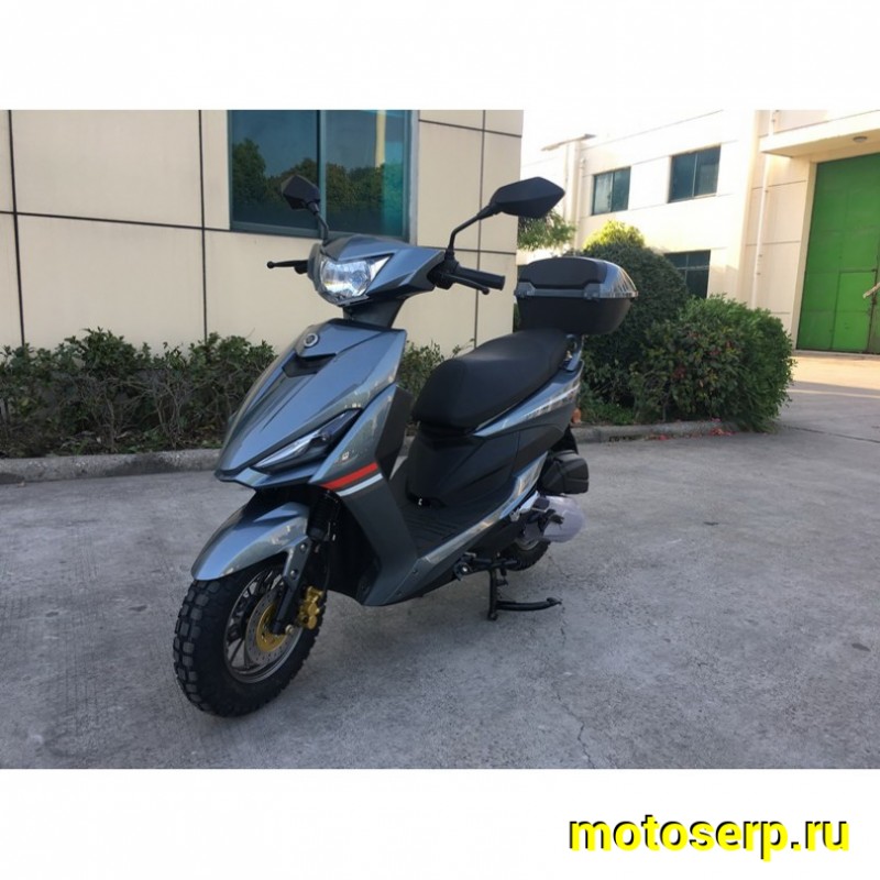 Купить  Скутер MM JOGGER-50 / JOG-50 (Мир) 50cc, 4Т; 3.5 л.с; вариатор; диск/бараб; кофр, два аморт.,литые колеса 10" (шт) 01250 (MM (Мир 61656 купить с доставкой по Москве и России, цена, технические характеристики, комплектация фото  - motoserp.ru