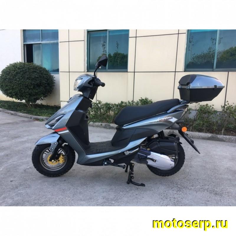 Купить  Скутер MM JOGGER-50 / JOG-50 (Мир) 50cc, 4Т; 3.5 л.с; вариатор; диск/бараб; кофр, два аморт.,литые колеса 10" (шт) 01250 (MM (Мир 61656 купить с доставкой по Москве и России, цена, технические характеристики, комплектация фото  - motoserp.ru