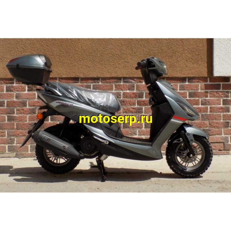 Купить  Скутер MM JOGGER-50 / JOG-50 (Мир) 50cc, 4Т; 3.5 л.с; вариатор; диск/бараб; кофр, два аморт.,литые колеса 10" (шт) 01250 (MM (Мир 61656 купить с доставкой по Москве и России, цена, технические характеристики, комплектация фото  - motoserp.ru