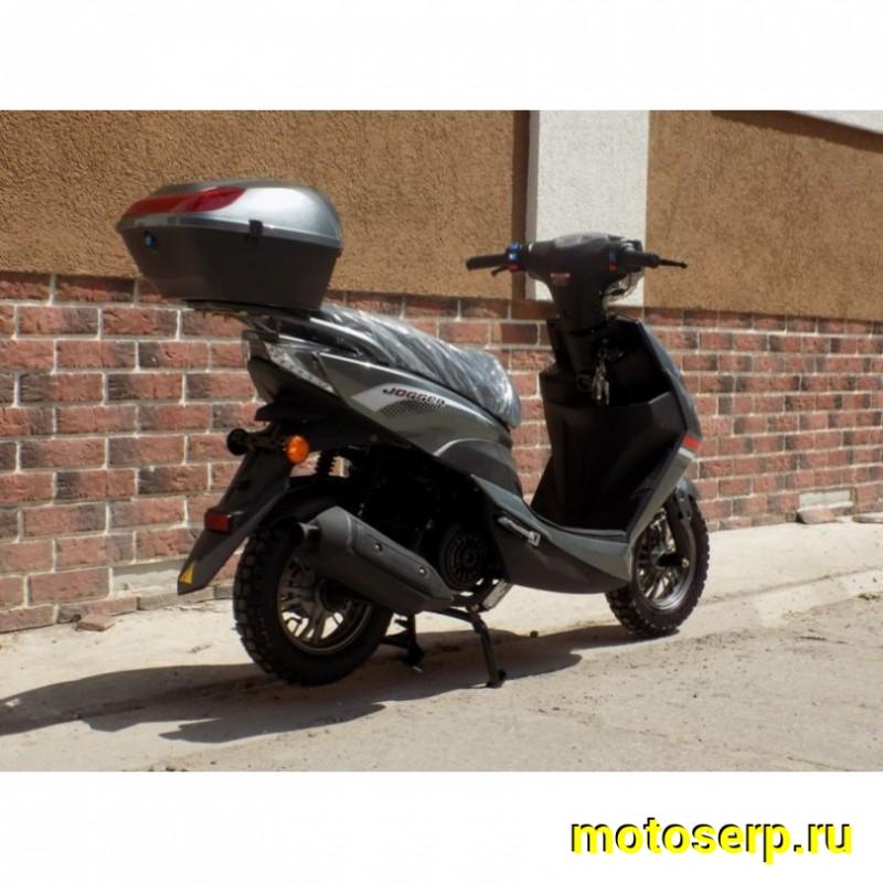 Купить  Скутер MM JOGGER-50 / JOG-50 (Мир) 50cc, 4Т; 3.5 л.с; вариатор; диск/бараб; кофр, два аморт.,литые колеса 10" (шт) 01250 (MM (Мир 61656 купить с доставкой по Москве и России, цена, технические характеристики, комплектация фото  - motoserp.ru