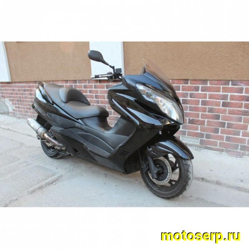 Купить  ====Максискутер SUZUKI SkyWave 250 2009г.в. Из Японии,без пробега по РФ купить с доставкой по Москве и России, цена, технические характеристики, комплектация фото  - motoserp.ru