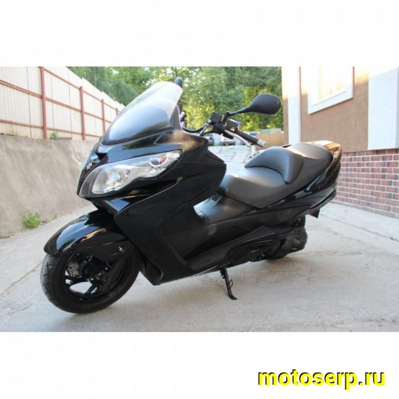 Купить  ====Максискутер SUZUKI SkyWave 250 2009г.в. Из Японии,без пробега по РФ купить с доставкой по Москве и России, цена, технические характеристики, комплектация фото  - motoserp.ru