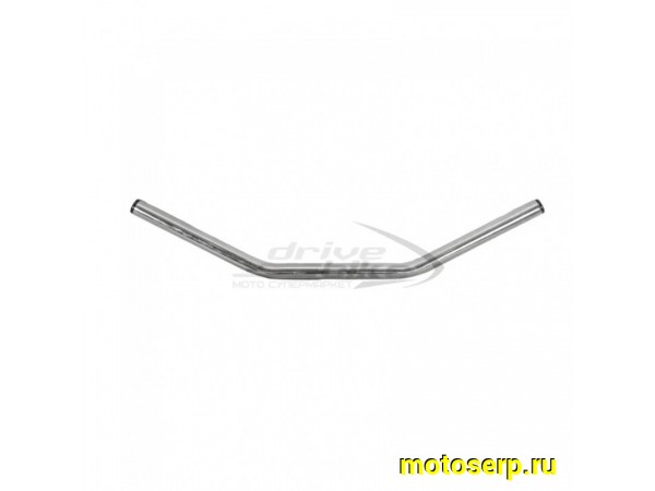 Купить  Руль 26мм (универсальный стальной) Drag Bar EMGO, цвет Хром 11-03213 (шт) (DK 11-03213 купить с доставкой по Москве и России, цена, технические характеристики, комплектация фото  - motoserp.ru