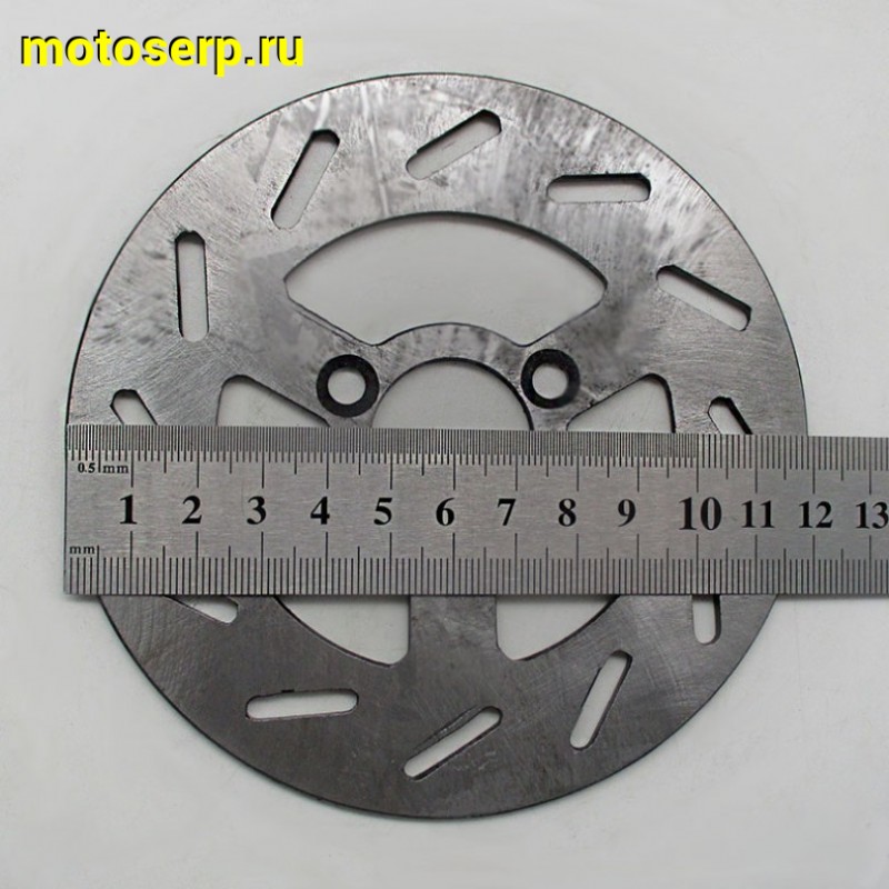 Купить  Диск тормозной задний (120x26) (отв:3x32) миниATV-50 1E44FMB (шт) (MOTAX купить с доставкой по Москве и России, цена, технические характеристики, комплектация фото  - motoserp.ru