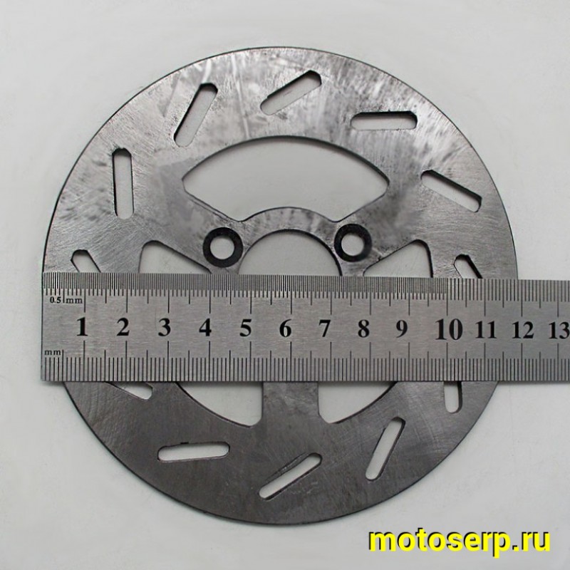 Купить  Диск тормозной задний (120x26) (отв:3x32) миниATV-50 1E44FMB (шт) (MOTAX купить с доставкой по Москве и России, цена, технические характеристики, комплектация фото  - motoserp.ru