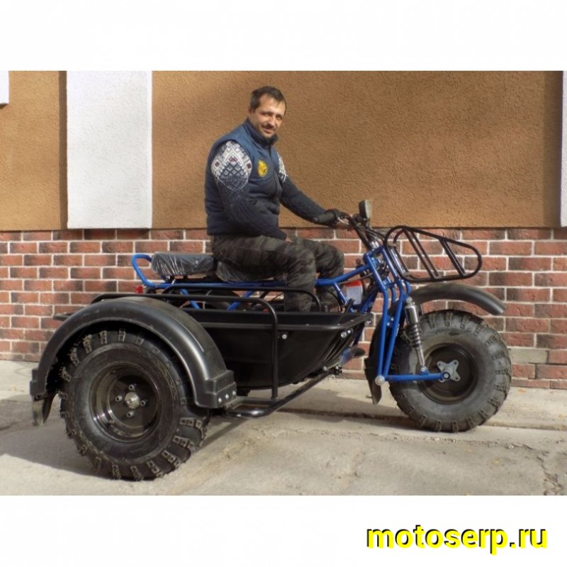 Купить  ====Мотоцикл внедорожный ММ СКАУТ-2-8Е с боковым прицепом (и кузовом) (спортинв) 196сс ,4Т,возд.охл.,кол.23х7 - 10" (шт) (MM 36285 купить с доставкой по Москве и России, цена, технические характеристики, комплектация фото  - motoserp.ru