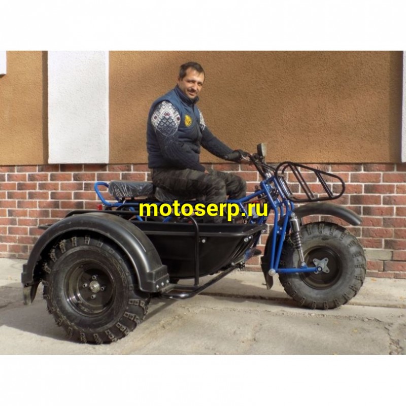 Купить  ====Мотоцикл внедорожный ММ СКАУТ-2-8Е с боковым прицепом (и кузовом) (спортинв) 196сс ,4Т,возд.охл.,кол.23х7 - 10" (шт) (MM 36285 купить с доставкой по Москве и России, цена, технические характеристики, комплектация фото  - motoserp.ru