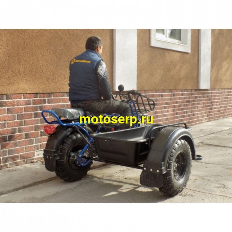 Купить  ====Мотоцикл внедорожный ММ СКАУТ-2-8Е с боковым прицепом (и кузовом) (спортинв) 196сс ,4Т,возд.охл.,кол.23х7 - 10" (шт) (MM 36285 купить с доставкой по Москве и России, цена, технические характеристики, комплектация фото  - motoserp.ru