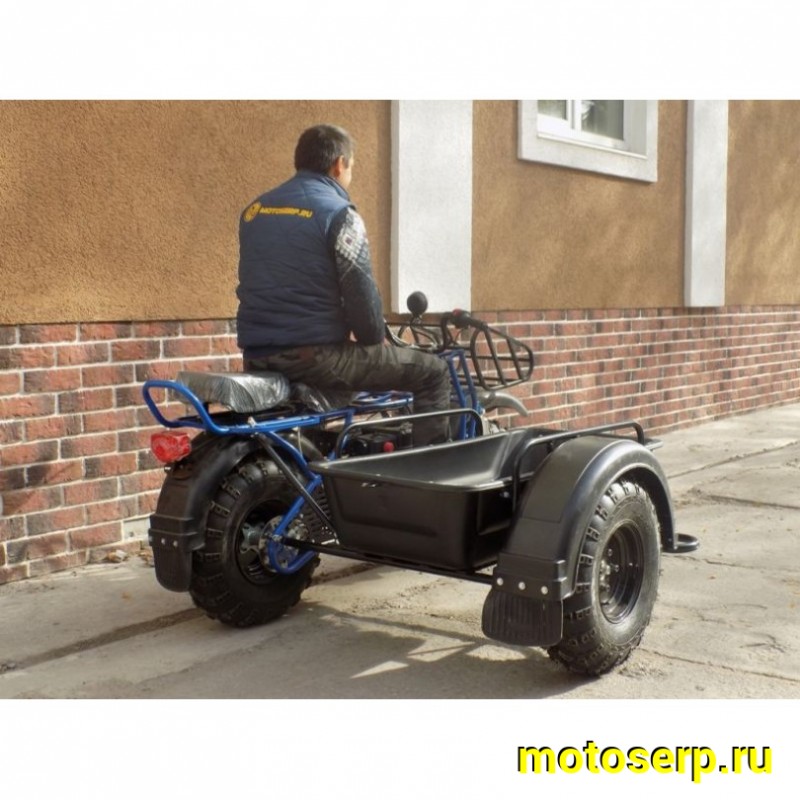 Купить  ====Мотоцикл внедорожный ММ СКАУТ-2-8Е с боковым прицепом (и кузовом) (спортинв) 196сс ,4Т,возд.охл.,кол.23х7 - 10" (шт) (MM 36285 купить с доставкой по Москве и России, цена, технические характеристики, комплектация фото  - motoserp.ru