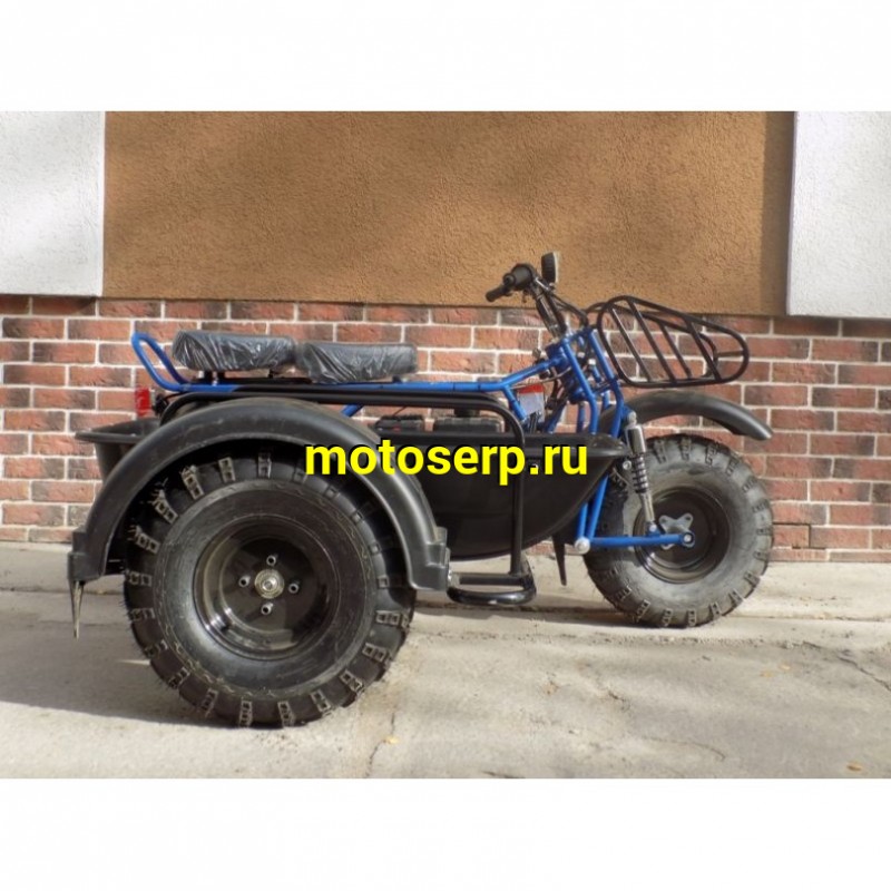 Купить  ====Мотоцикл внедорожный ММ СКАУТ-2-8Е с боковым прицепом (и кузовом) (спортинв) 196сс ,4Т,возд.охл.,кол.23х7 - 10" (шт) (MM 36285 купить с доставкой по Москве и России, цена, технические характеристики, комплектация фото  - motoserp.ru