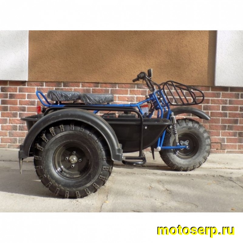 Купить  ====Мотоцикл внедорожный ММ СКАУТ-2-8Е с боковым прицепом (и кузовом) (спортинв) 196сс ,4Т,возд.охл.,кол.23х7 - 10" (шт) (MM 36285 купить с доставкой по Москве и России, цена, технические характеристики, комплектация фото  - motoserp.ru