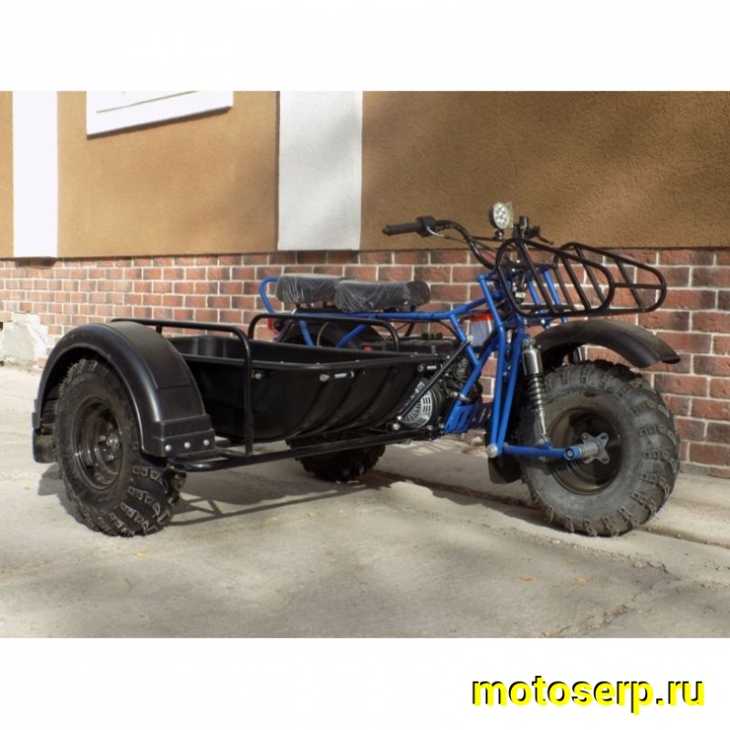 Купить  ====Мотоцикл внедорожный ММ СКАУТ-2-8Е с боковым прицепом (и кузовом) (спортинв) 196сс ,4Т,возд.охл.,кол.23х7 - 10" (шт) (MM 36285 купить с доставкой по Москве и России, цена, технические характеристики, комплектация фото  - motoserp.ru