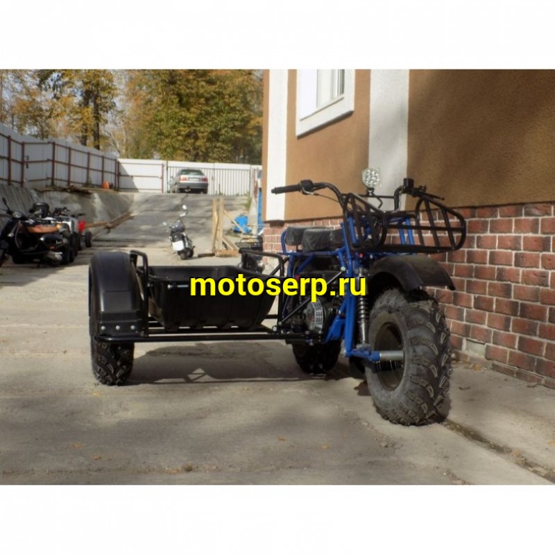 Купить  ====Мотоцикл внедорожный ММ СКАУТ-2-8Е с боковым прицепом (и кузовом) (спортинв) 196сс ,4Т,возд.охл.,кол.23х7 - 10" (шт) (MM 36285 купить с доставкой по Москве и России, цена, технические характеристики, комплектация фото  - motoserp.ru