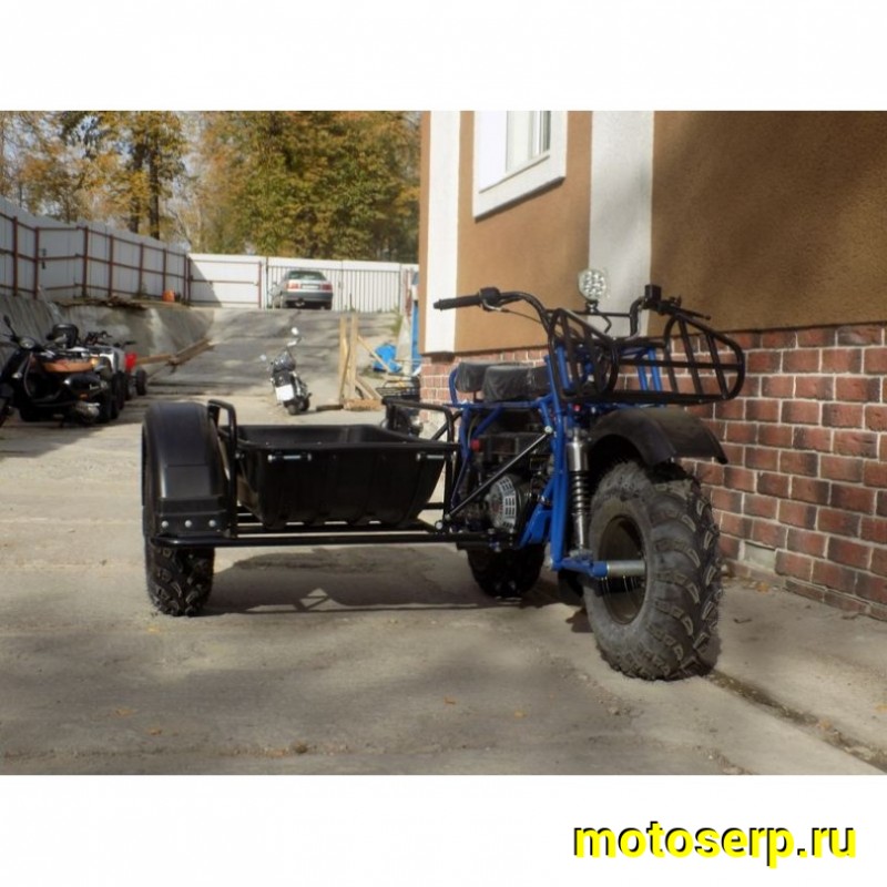 Купить  ====Мотоцикл внедорожный ММ СКАУТ-2-8Е с боковым прицепом (и кузовом) (спортинв) 196сс ,4Т,возд.охл.,кол.23х7 - 10" (шт) (MM 36285 купить с доставкой по Москве и России, цена, технические характеристики, комплектация фото  - motoserp.ru