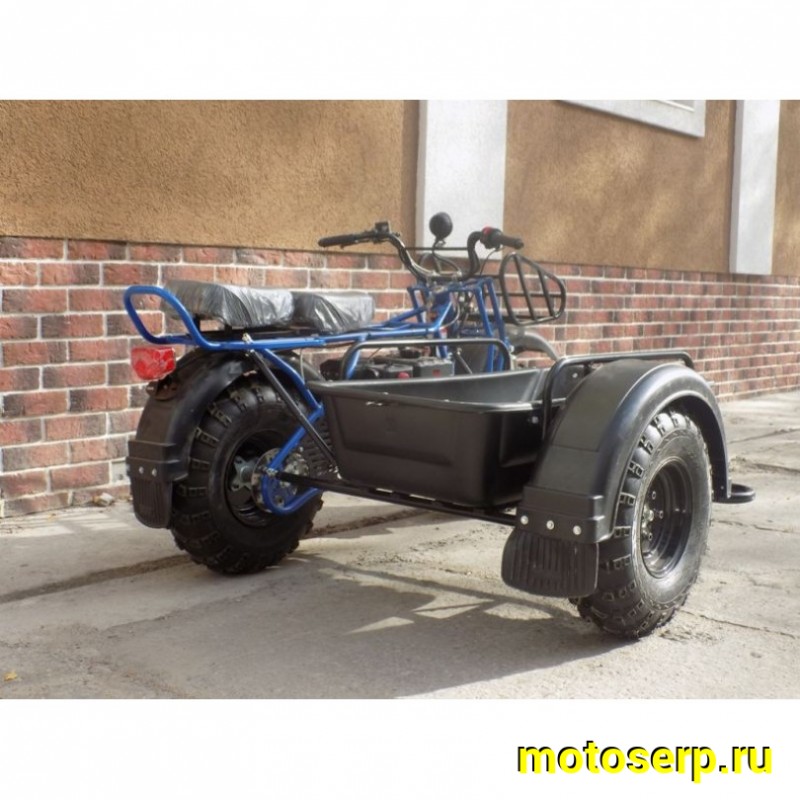 Купить  ====Мотоцикл внедорожный ММ СКАУТ-2-8Е с боковым прицепом (и кузовом) (спортинв) 196сс ,4Т,возд.охл.,кол.23х7 - 10" (шт) (MM 36285 купить с доставкой по Москве и России, цена, технические характеристики, комплектация фото  - motoserp.ru