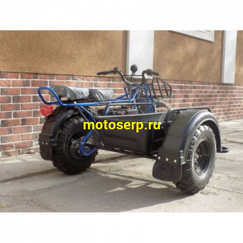 Купить  ====Мотоцикл внедорожный ММ СКАУТ-2-8Е с боковым прицепом (и кузовом) (спортинв) 196сс ,4Т,возд.охл.,кол.23х7 - 10" (шт) (MM 36285 купить с доставкой по Москве и России, цена, технические характеристики, комплектация фото  - motoserp.ru