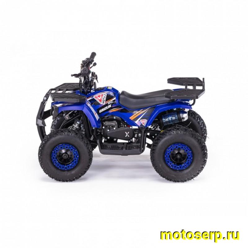 Купить  ====. 50cc Квадроцикл Минивездеход MOTAX GRIZLIK Х16 ES BW (шт) купить с доставкой по Москве и России, цена, технические характеристики, комплектация фото  - motoserp.ru