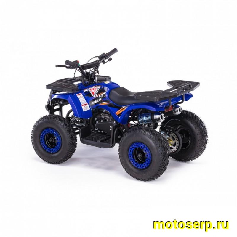 Купить  ====. 50cc Квадроцикл Минивездеход MOTAX GRIZLIK Х16 ES BW (шт) купить с доставкой по Москве и России, цена, технические характеристики, комплектация фото  - motoserp.ru
