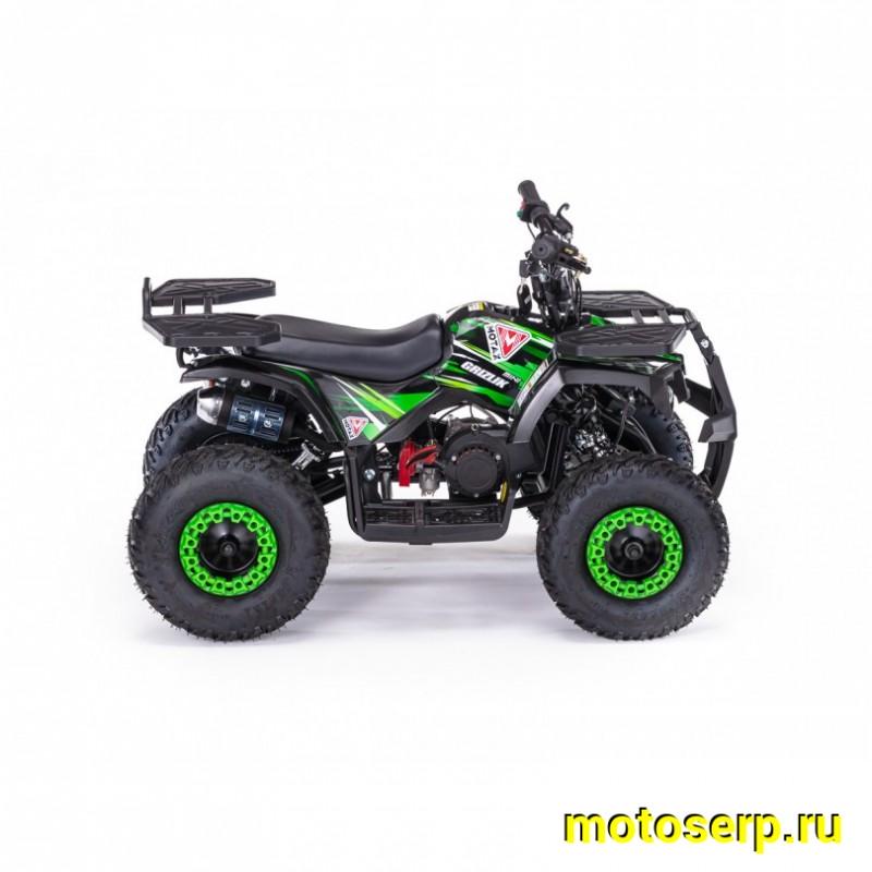 Купить  ====. 50cc Квадроцикл Минивездеход MOTAX GRIZLIK Х16 ES BW (шт) купить с доставкой по Москве и России, цена, технические характеристики, комплектация фото  - motoserp.ru