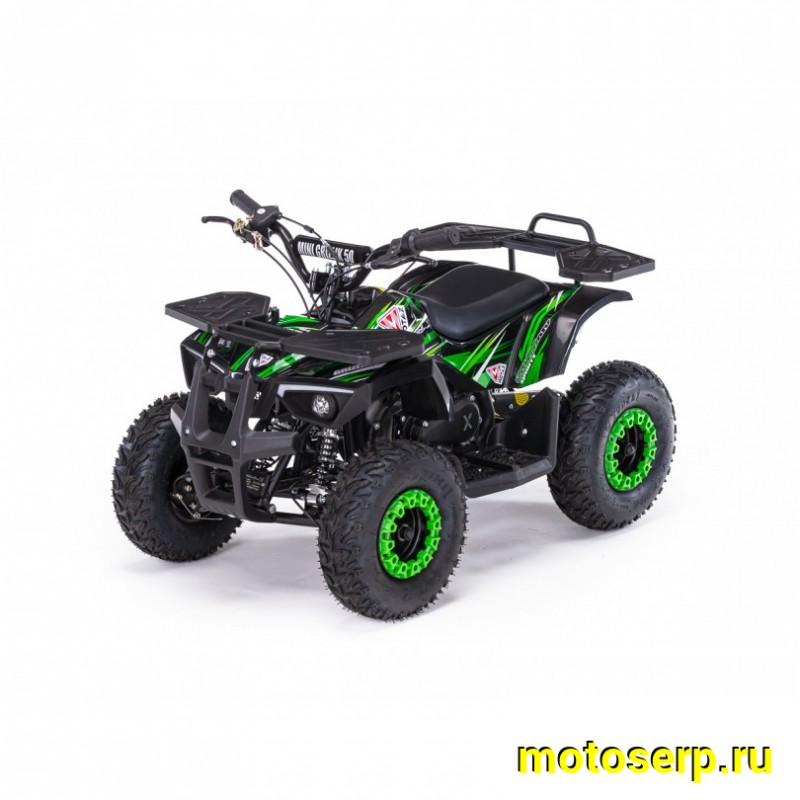 Купить  ====. 50cc Квадроцикл Минивездеход MOTAX GRIZLIK Х16 ES BW (шт) купить с доставкой по Москве и России, цена, технические характеристики, комплектация фото  - motoserp.ru
