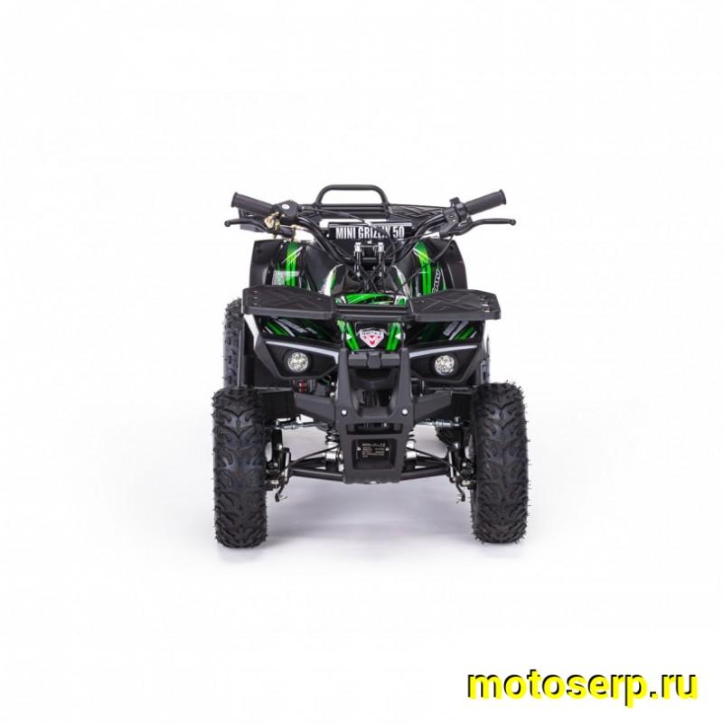 Купить  ====. 50cc Квадроцикл Минивездеход MOTAX GRIZLIK Х16 ES BW (шт) купить с доставкой по Москве и России, цена, технические характеристики, комплектация фото  - motoserp.ru