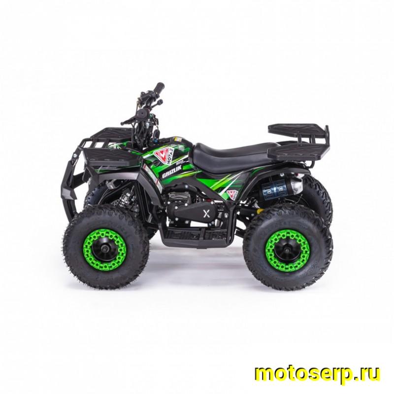 Купить  ====. 50cc Квадроцикл Минивездеход MOTAX GRIZLIK Х16 ES BW (шт) купить с доставкой по Москве и России, цена, технические характеристики, комплектация фото  - motoserp.ru