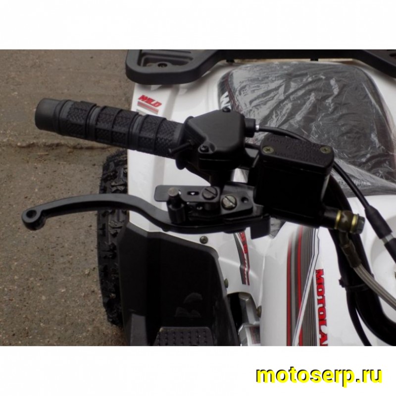 Купить  ====125cc Квадроцикл Motoland WILD-125 125сс, утилит, 2х4, колеса 8", автомат, реверс, тормоз диск/диск. выс по седлу 40см (шт) (ML 9552  купить с доставкой по Москве и России, цена, технические характеристики, комплектация фото  - motoserp.ru