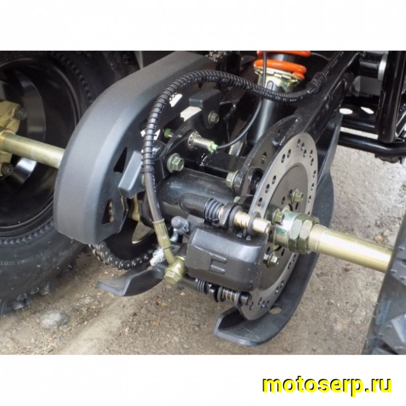 Купить  ====125cc Квадроцикл Motoland WILD-125 125сс, утилит, 2х4, колеса 8", автомат, реверс, тормоз диск/диск. выс по седлу 40см (шт) (ML 9552  купить с доставкой по Москве и России, цена, технические характеристики, комплектация фото  - motoserp.ru