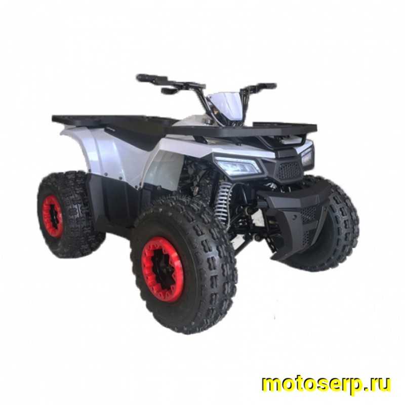 Купить  ====125cc Квадроцикл Motoland WILD-125 125сс, утилит, 2х4, колеса 8", автомат, реверс, тормоз диск/диск. выс по седлу 40см (шт) (ML 9552  купить с доставкой по Москве и России, цена, технические характеристики, комплектация фото  - motoserp.ru
