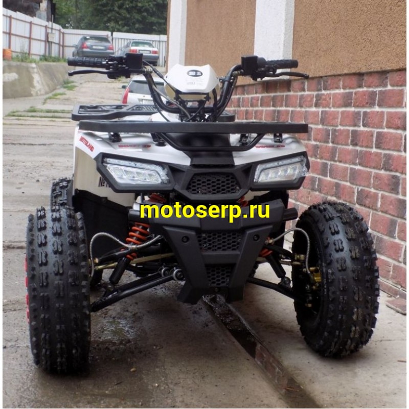 Купить  ====125cc Квадроцикл Motoland WILD-125 125сс, утилит, 2х4, колеса 8", автомат, реверс, тормоз диск/диск. выс по седлу 40см (шт) (ML 9552  купить с доставкой по Москве и России, цена, технические характеристики, комплектация фото  - motoserp.ru