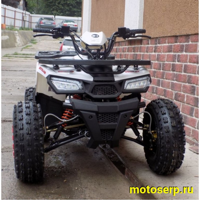 Купить  ====125cc Квадроцикл Motoland WILD-125 125сс, утилит, 2х4, колеса 8", автомат, реверс, тормоз диск/диск. выс по седлу 40см (шт) (ML 9552  купить с доставкой по Москве и России, цена, технические характеристики, комплектация фото  - motoserp.ru