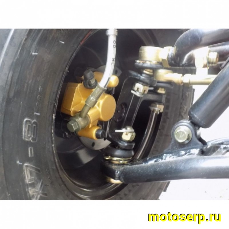 Купить  ====125cc Квадроцикл Motoland WILD-125 125сс, утилит, 2х4, колеса 8", автомат, реверс, тормоз диск/диск. выс по седлу 40см (шт) (ML 9552  купить с доставкой по Москве и России, цена, технические характеристики, комплектация фото  - motoserp.ru