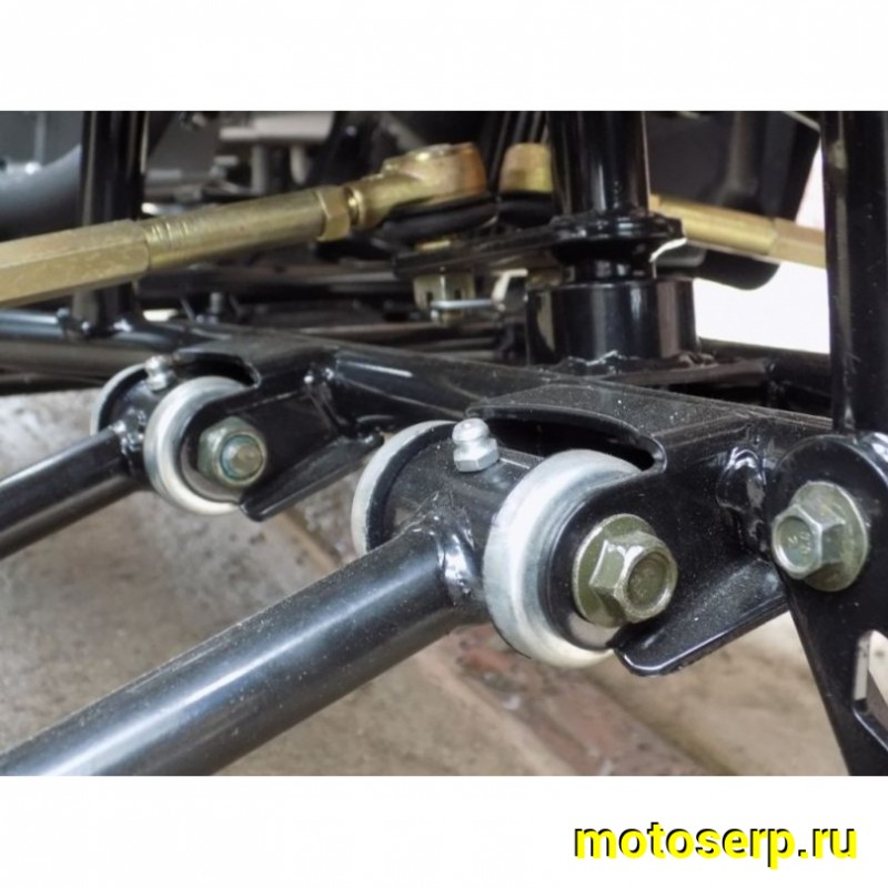 Купить  ====125cc Квадроцикл Motoland WILD-125 125сс, утилит, 2х4, колеса 8", автомат, реверс, тормоз диск/диск. выс по седлу 40см (шт) (ML 9552  купить с доставкой по Москве и России, цена, технические характеристики, комплектация фото  - motoserp.ru