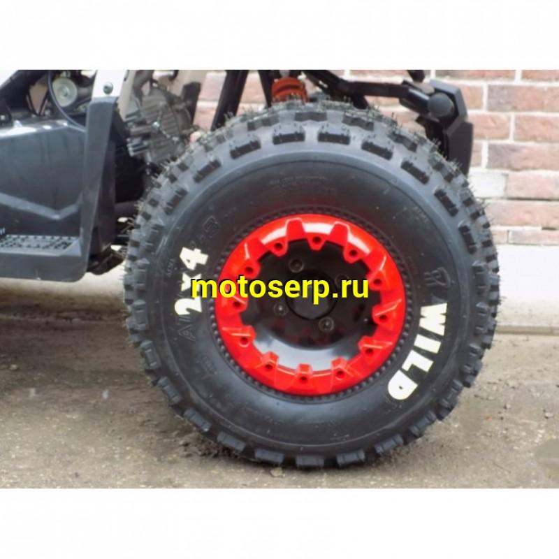 Купить  ====125cc Квадроцикл Motoland WILD-125 125сс, утилит, 2х4, колеса 8", автомат, реверс, тормоз диск/диск. выс по седлу 40см (шт) (ML 9552  купить с доставкой по Москве и России, цена, технические характеристики, комплектация фото  - motoserp.ru