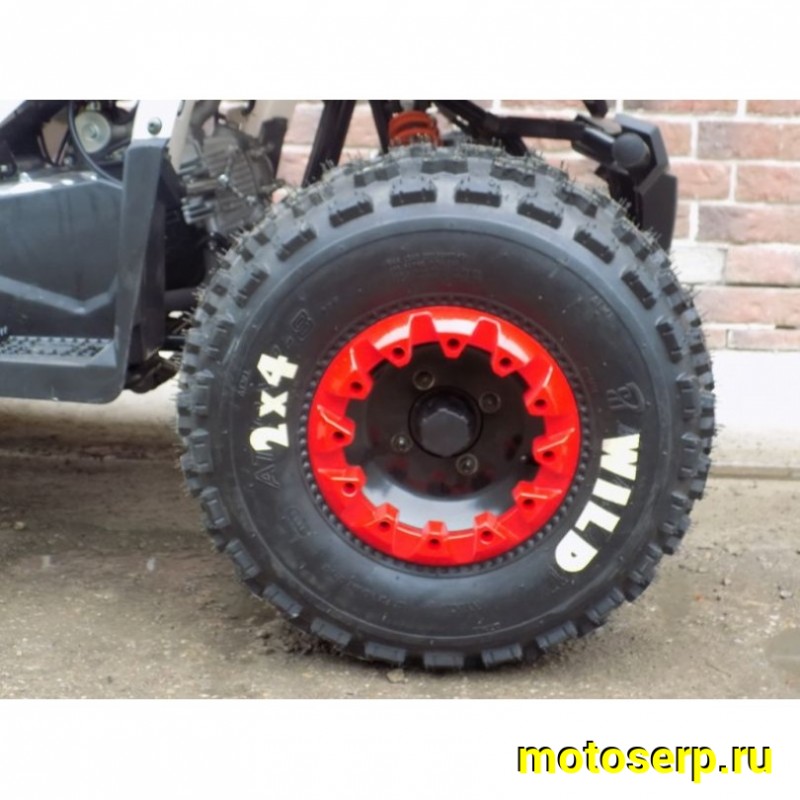 Купить  ====125cc Квадроцикл Motoland WILD-125 125сс, утилит, 2х4, колеса 8", автомат, реверс, тормоз диск/диск. выс по седлу 40см (шт) (ML 9552  купить с доставкой по Москве и России, цена, технические характеристики, комплектация фото  - motoserp.ru