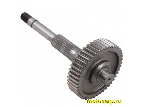 Купить  Шестерня - вал редукт вторичный 157QMJ-H (2 аморт.) (L=215mm) с шестерней (45T); GRACE, SKYNET (шт)  (0 купить с доставкой по Москве и России, цена, технические характеристики, комплектация фото  - motoserp.ru