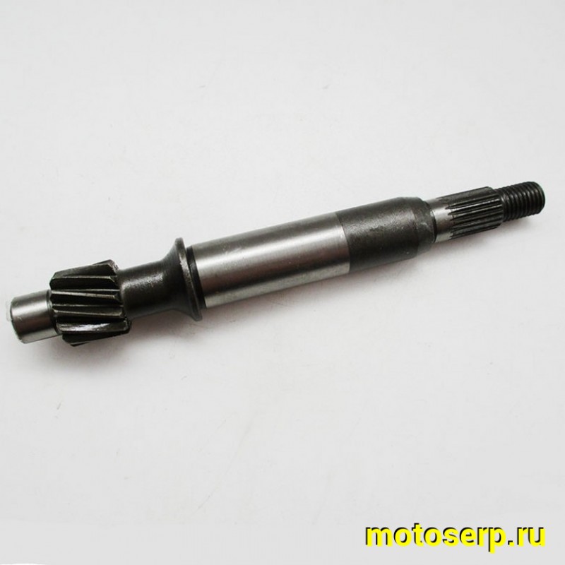 Купить  Шестерня - вал редукт первичный (хвостовик) Honda AF18/24 (L=141mm) (шт) (0 купить с доставкой по Москве и России, цена, технические характеристики, комплектация фото  - motoserp.ru