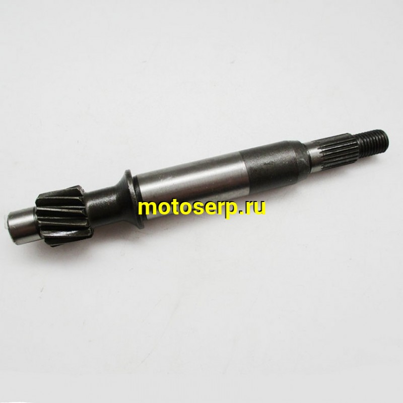 Купить  Шестерня - вал редукт первичный (хвостовик) Honda AF18/24 (L=141mm) (шт) (0 купить с доставкой по Москве и России, цена, технические характеристики, комплектация фото  - motoserp.ru