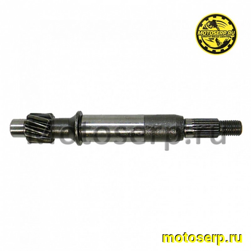 Купить  Шестерня - вал редукт первичный (хвостовик) Honda AF18/24 (L=141mm) (шт) (0 купить с доставкой по Москве и России, цена, технические характеристики, комплектация фото  - motoserp.ru