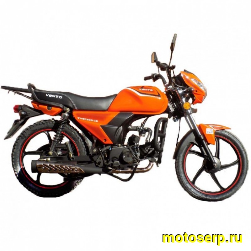 Купить  ====Мопед VENTO RIVA -II SX 50 (Венто Рива эс икс 50/110) 4так; 50cc; колеса 17"литые; 4пер, эл. старт;  (шт) 01100 (Vento купить с доставкой по Москве и России, цена, технические характеристики, комплектация фото  - motoserp.ru