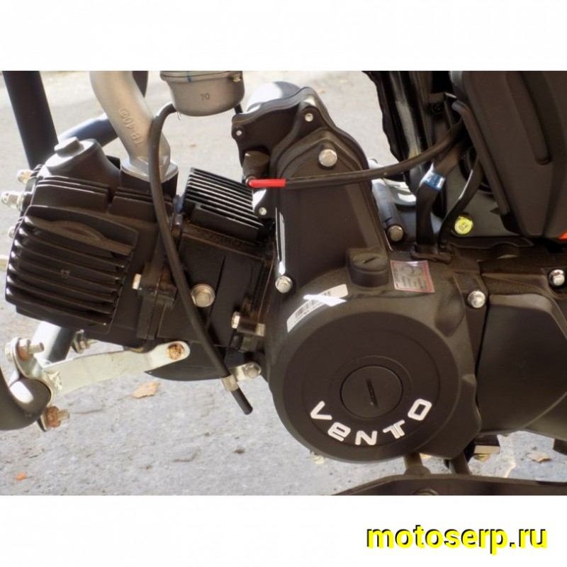 Купить  ====Мопед VENTO RIVA -II SX 50 (Венто Рива эс икс 50/110) 4так; 50cc; колеса 17"литые; 4пер, эл. старт;  (шт) 01100 (Vento купить с доставкой по Москве и России, цена, технические характеристики, комплектация фото  - motoserp.ru