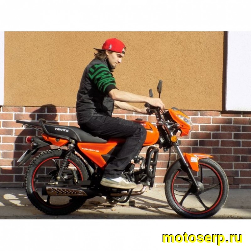 Купить  ====Мопед VENTO RIVA -II SX 50 (Венто Рива эс икс 50/110) 4так; 50cc; колеса 17"литые; 4пер, эл. старт;  (шт) 01100 (Vento купить с доставкой по Москве и России, цена, технические характеристики, комплектация фото  - motoserp.ru