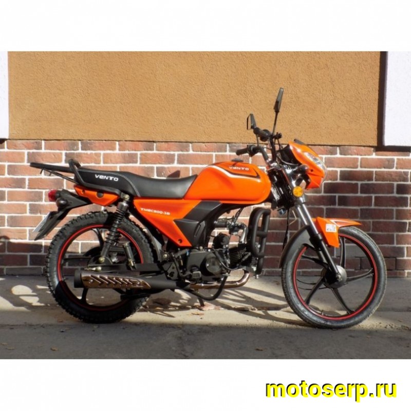 Купить  ====Мопед VENTO RIVA -II SX 50 (Венто Рива эс икс 50/110) 4так; 50cc; колеса 17"литые; 4пер, эл. старт;  (шт) 01100 (Vento купить с доставкой по Москве и России, цена, технические характеристики, комплектация фото  - motoserp.ru