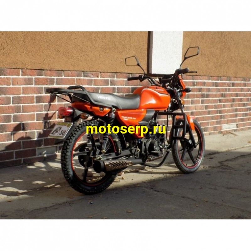 Купить  ====Мопед VENTO RIVA -II SX 50 (Венто Рива эс икс 50/110) 4так; 50cc; колеса 17"литые; 4пер, эл. старт;  (шт) 01100 (Vento купить с доставкой по Москве и России, цена, технические характеристики, комплектация фото  - motoserp.ru